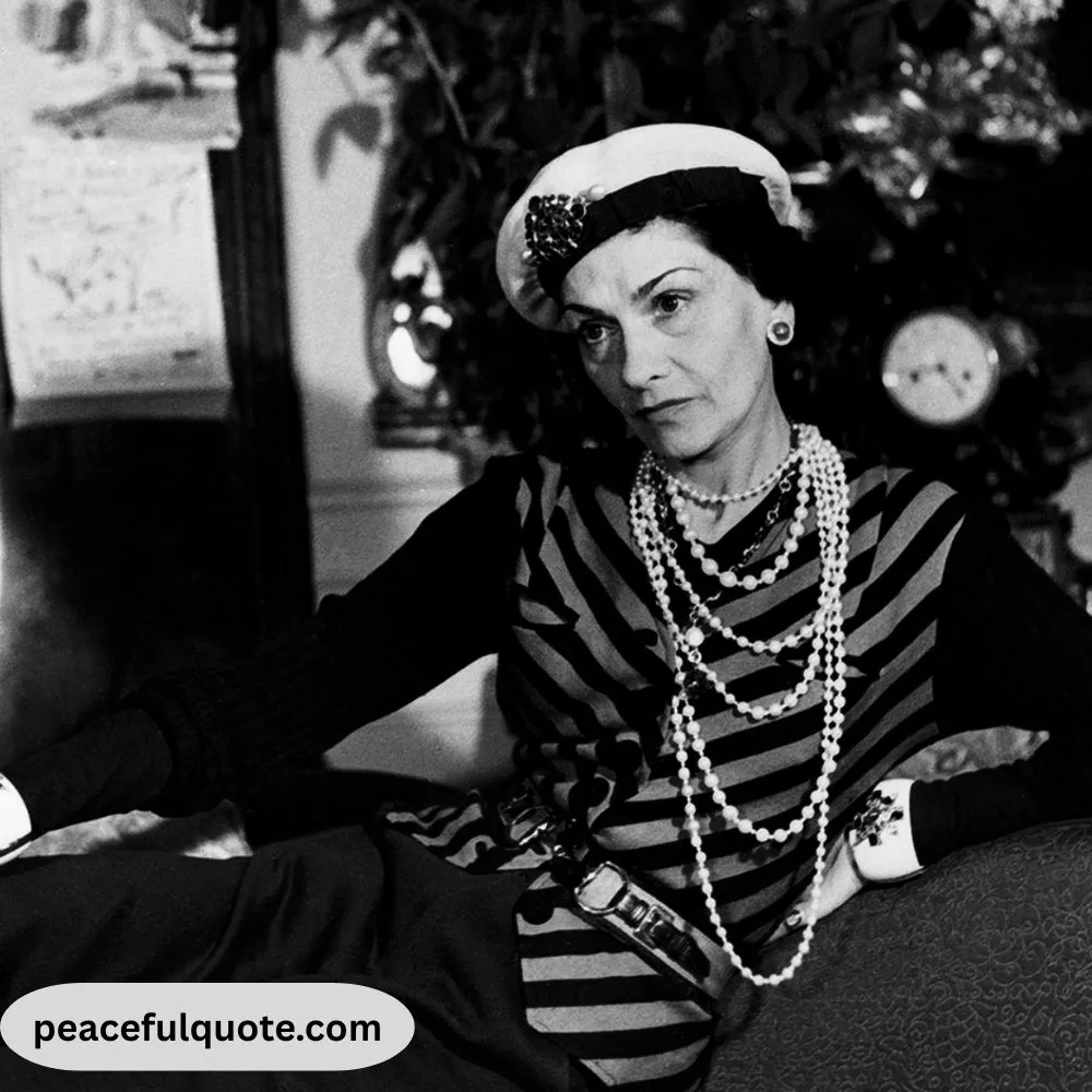 Coco Chanel Quotes About Life
