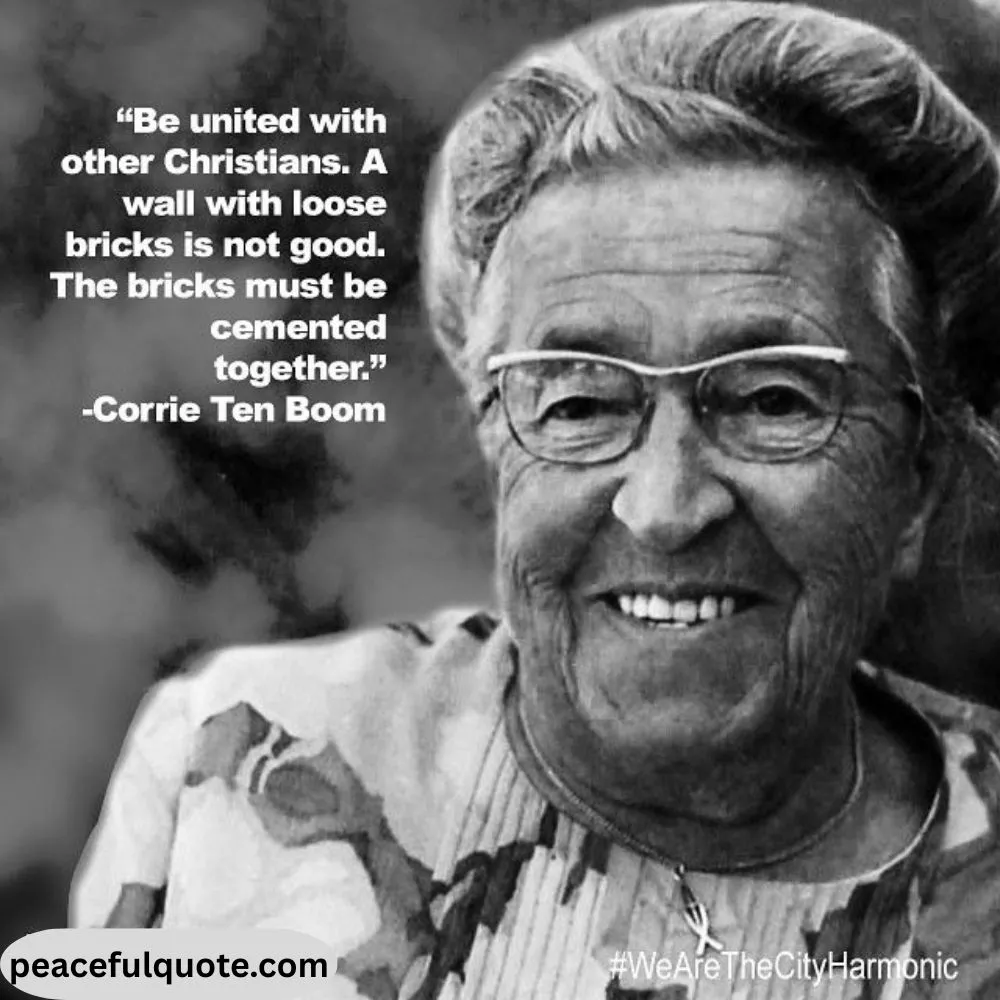 Corrie Ten Boom Quotes on Faith
