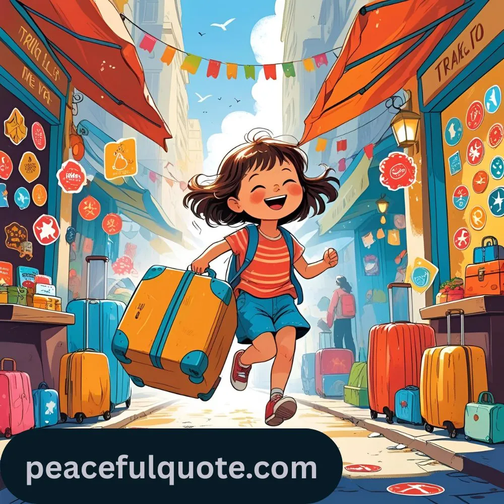 Cute Short Traveling Quotes