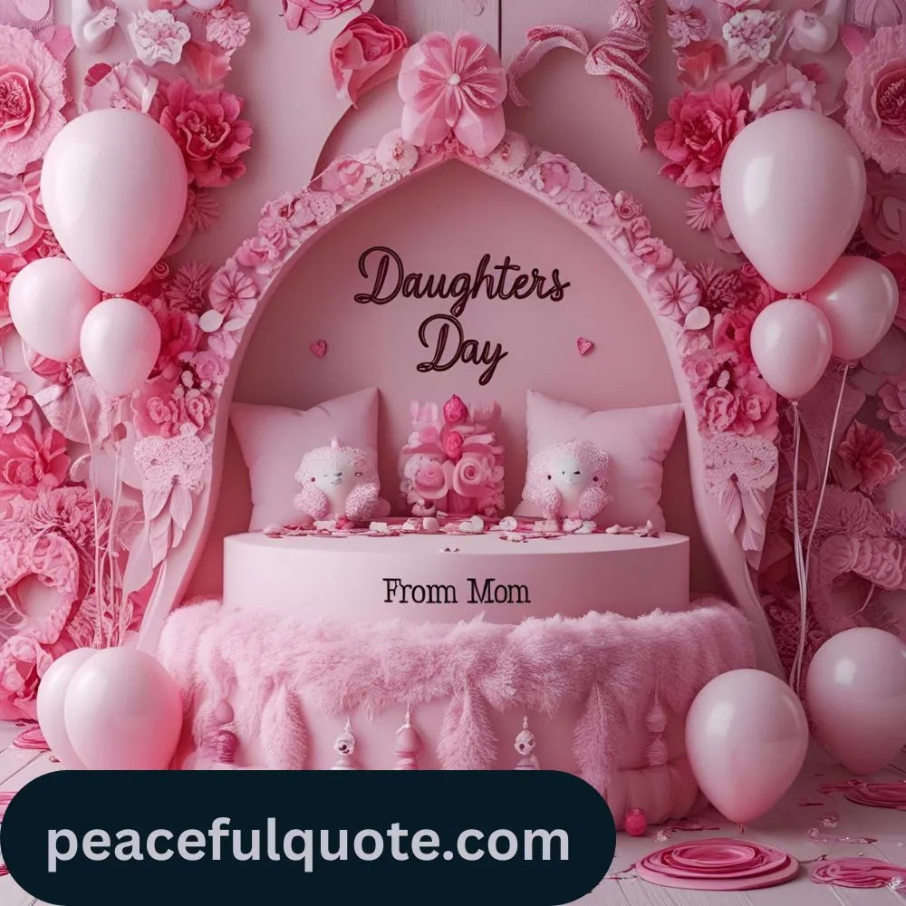 Daughters Day Quotes from Mom