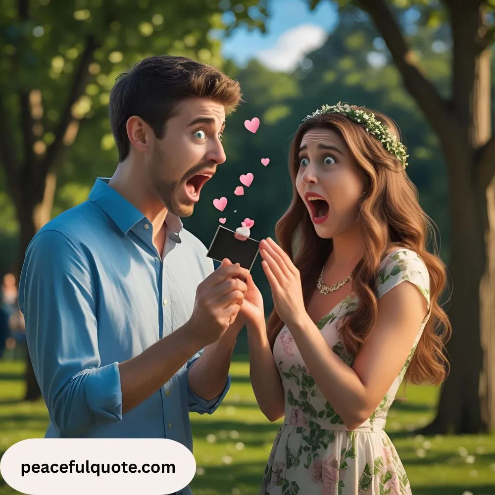 Engagement Quotes Funny