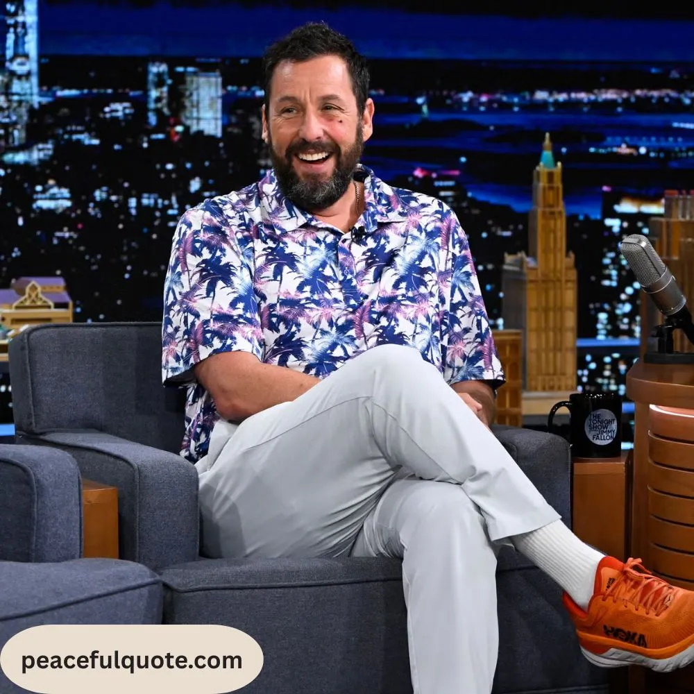 Famous Adam Sandler Quotes