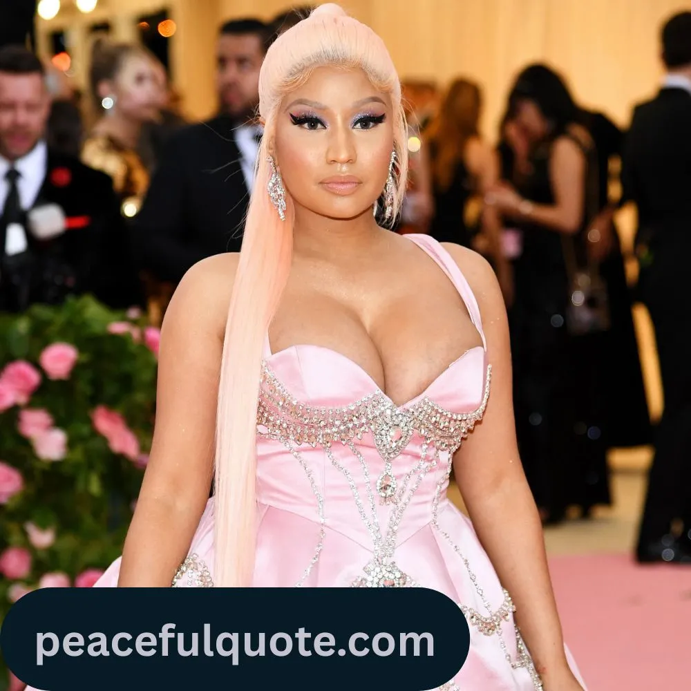 Famous Nicki Minaj Quotes