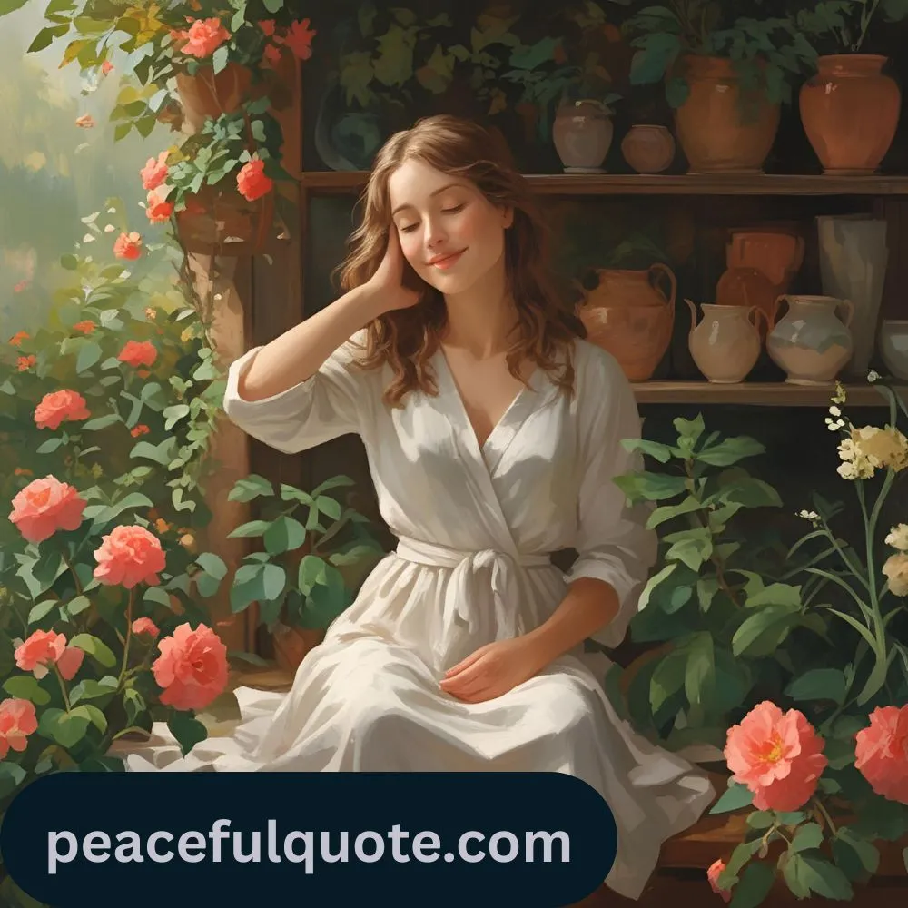 Feeling Peaceful Quotes