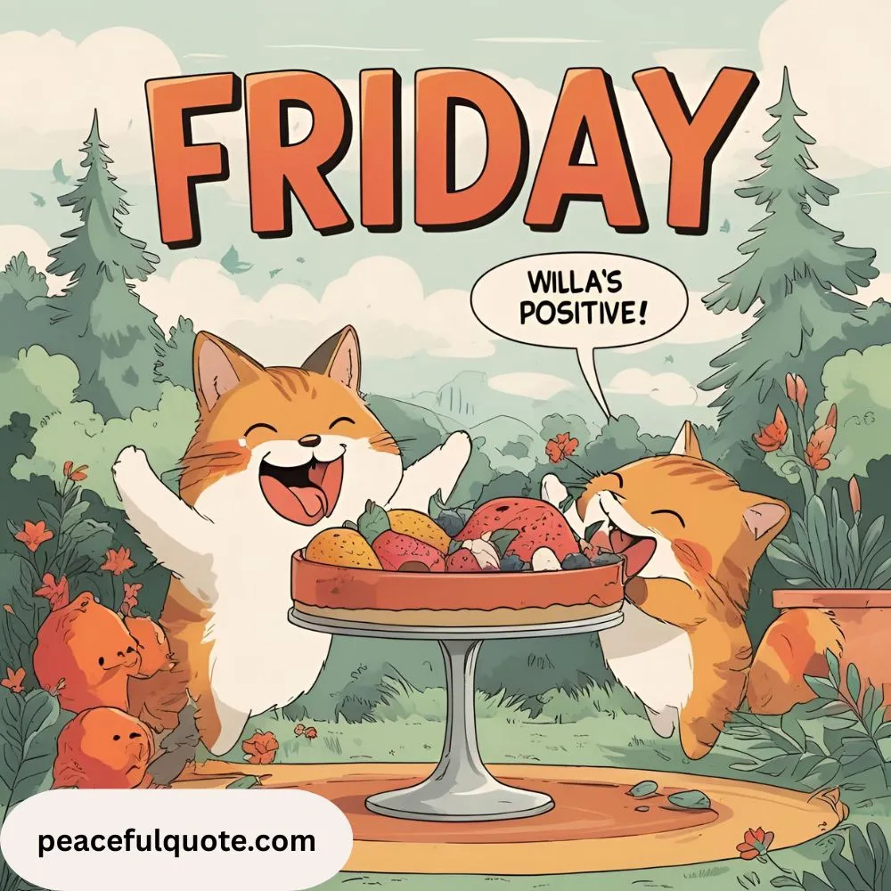 Friday Positive Quotes Funny