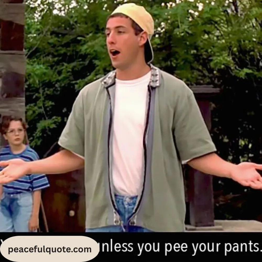 Funny Adam Sandler Quotes