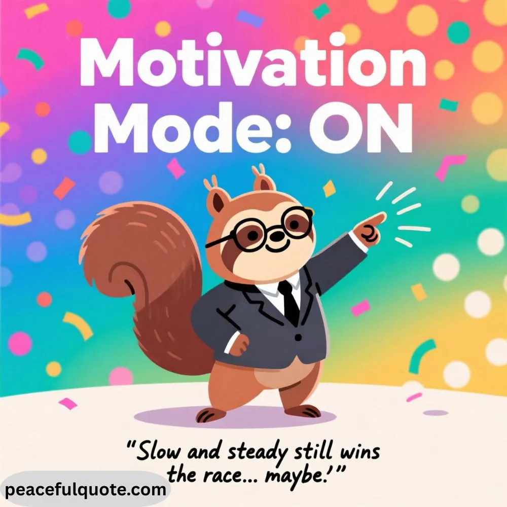 Funny Motivational Quotes