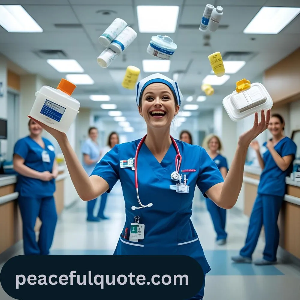 Funny Nursing Quotes