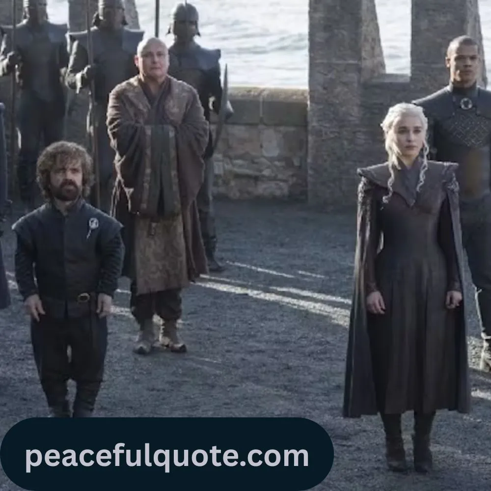 Game of Thrones Quotes About Life