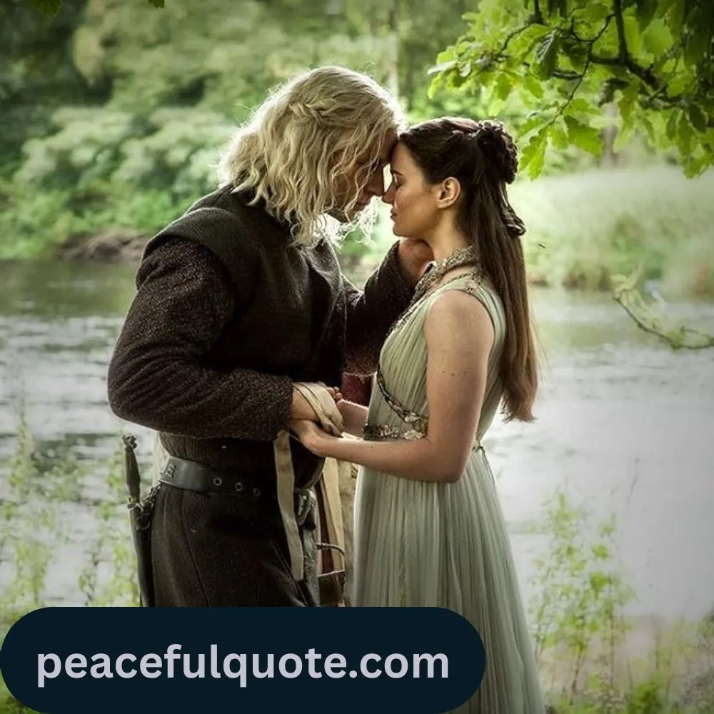 Game of Thrones Quotes About Love