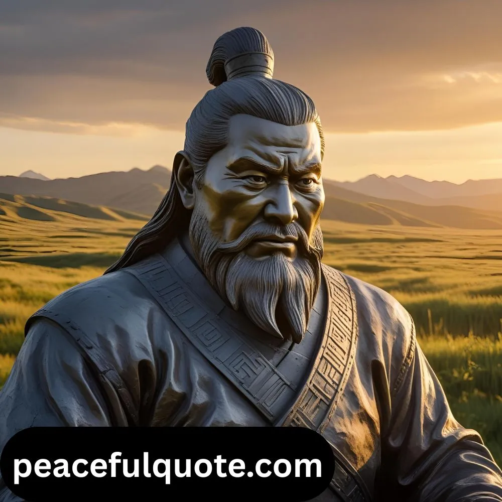 Genghis Khan Quotes on Love