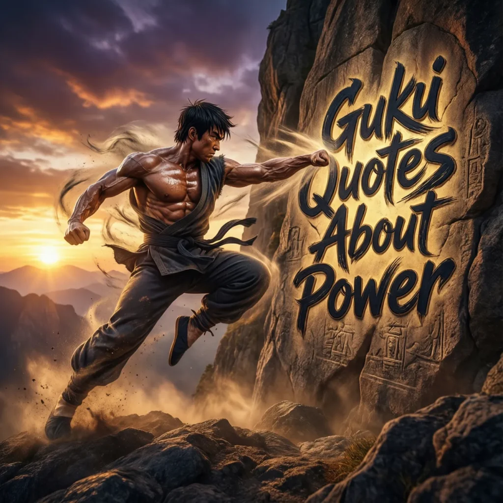 Goku Quotes About Power