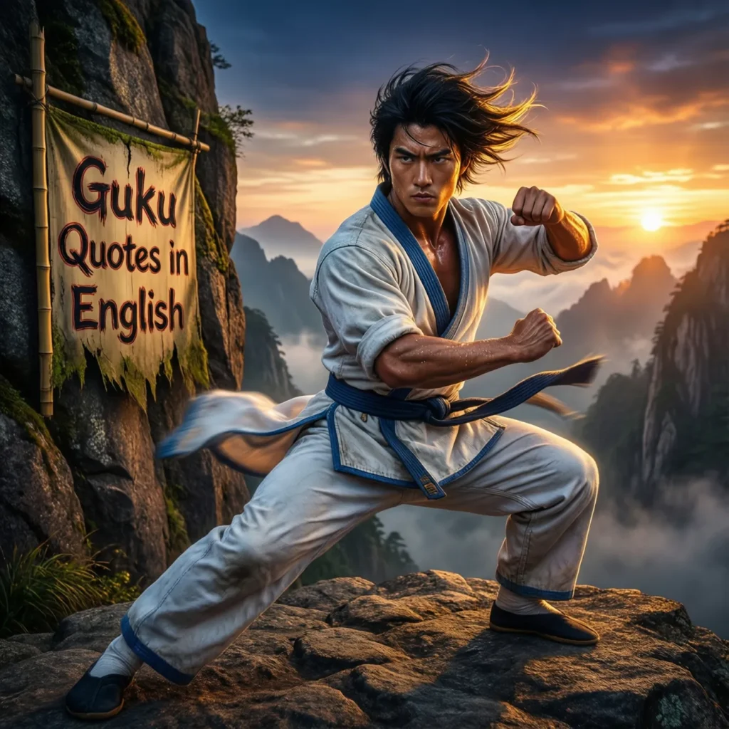 Goku quotes in english