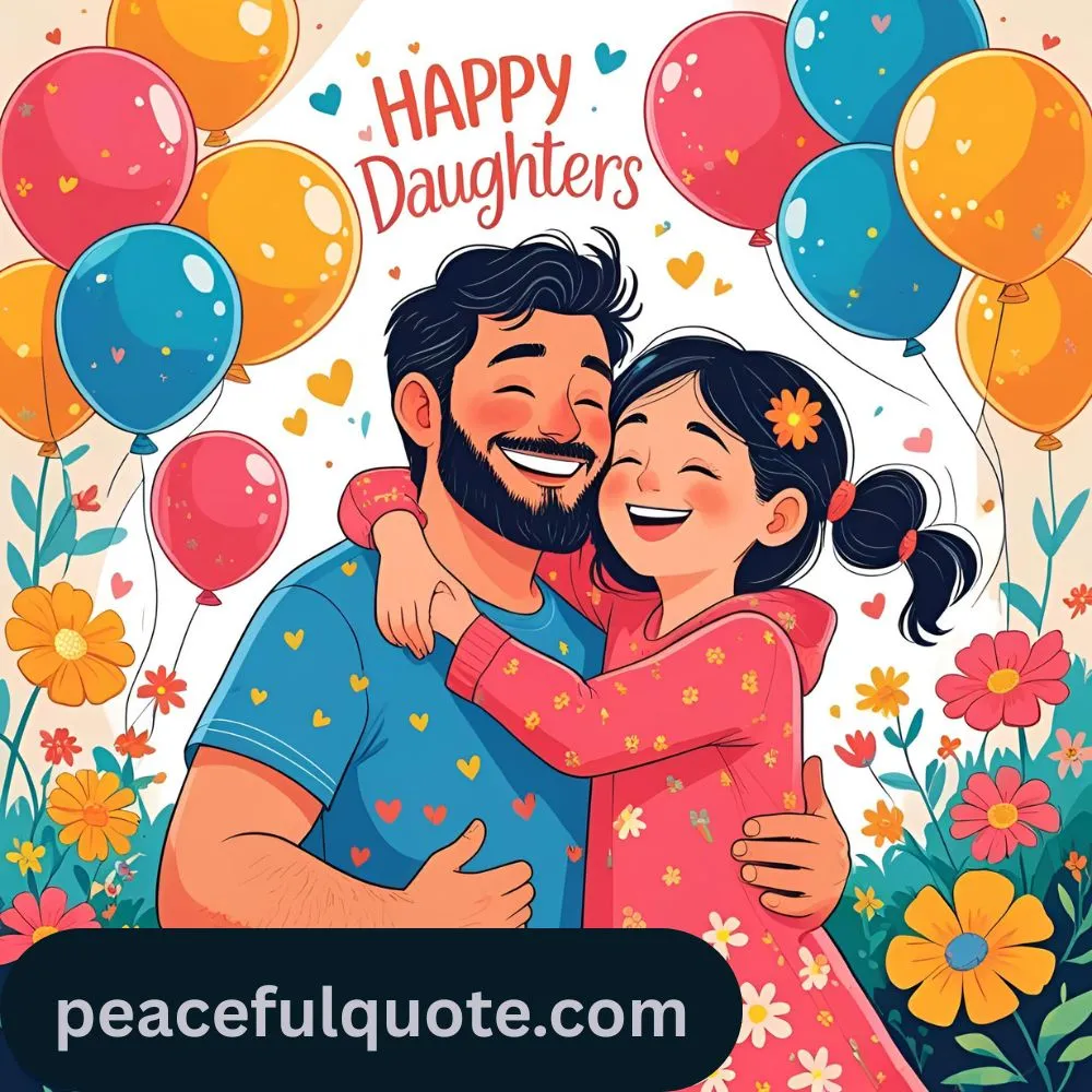Happy Daughters Day Quotes