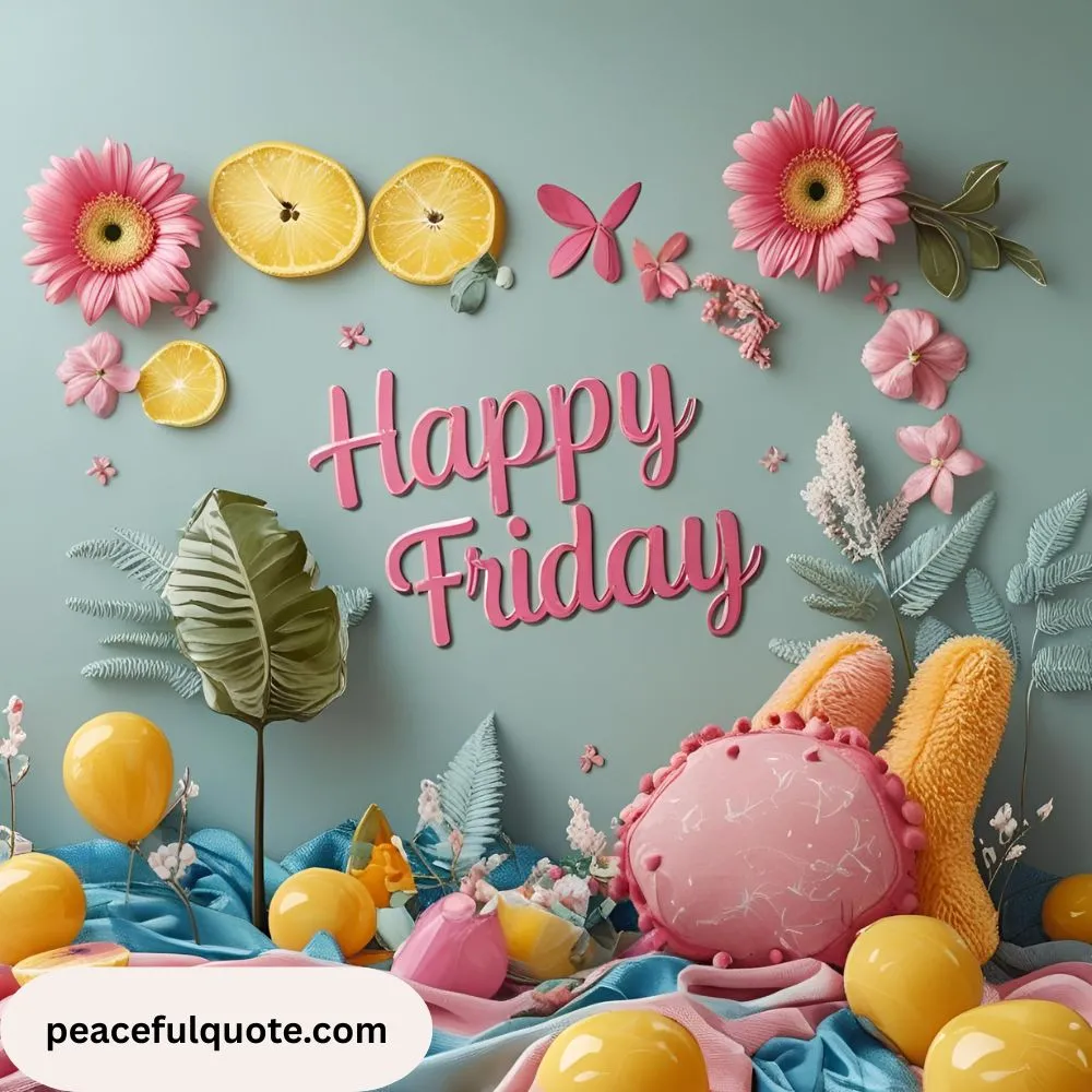 Happy Friday Positive Quotes