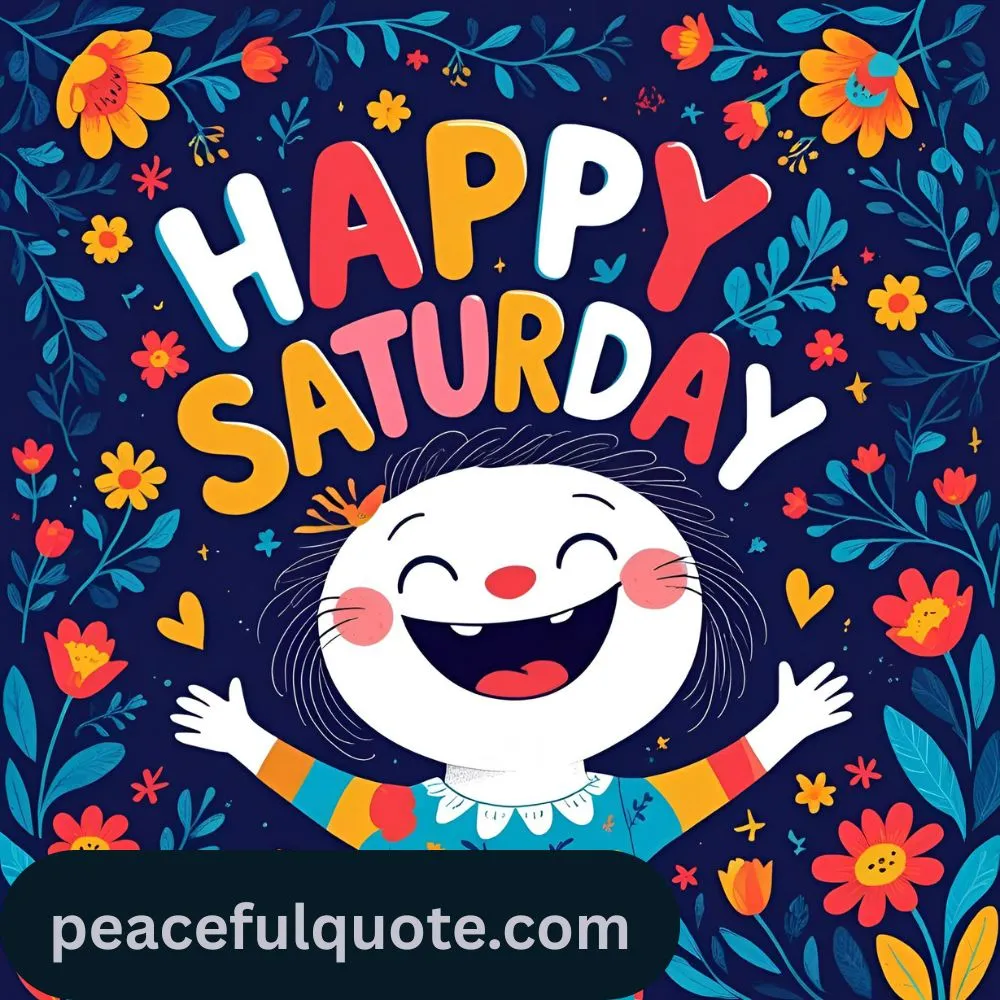 Happy Saturday Quotes Funny