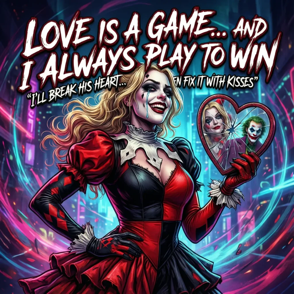 Harley Quinn Quotes About Love