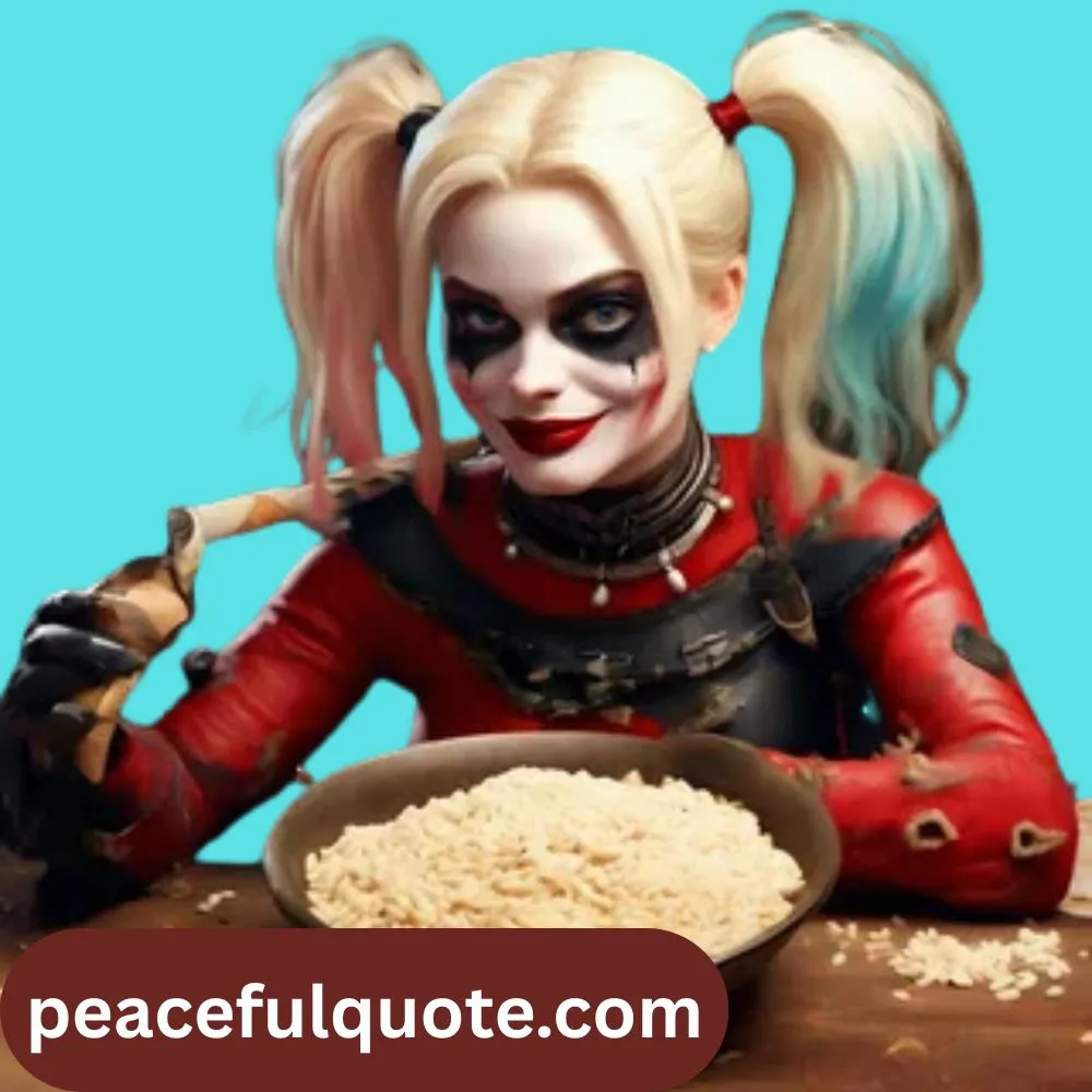 Harley Quinn Quotes About Love
