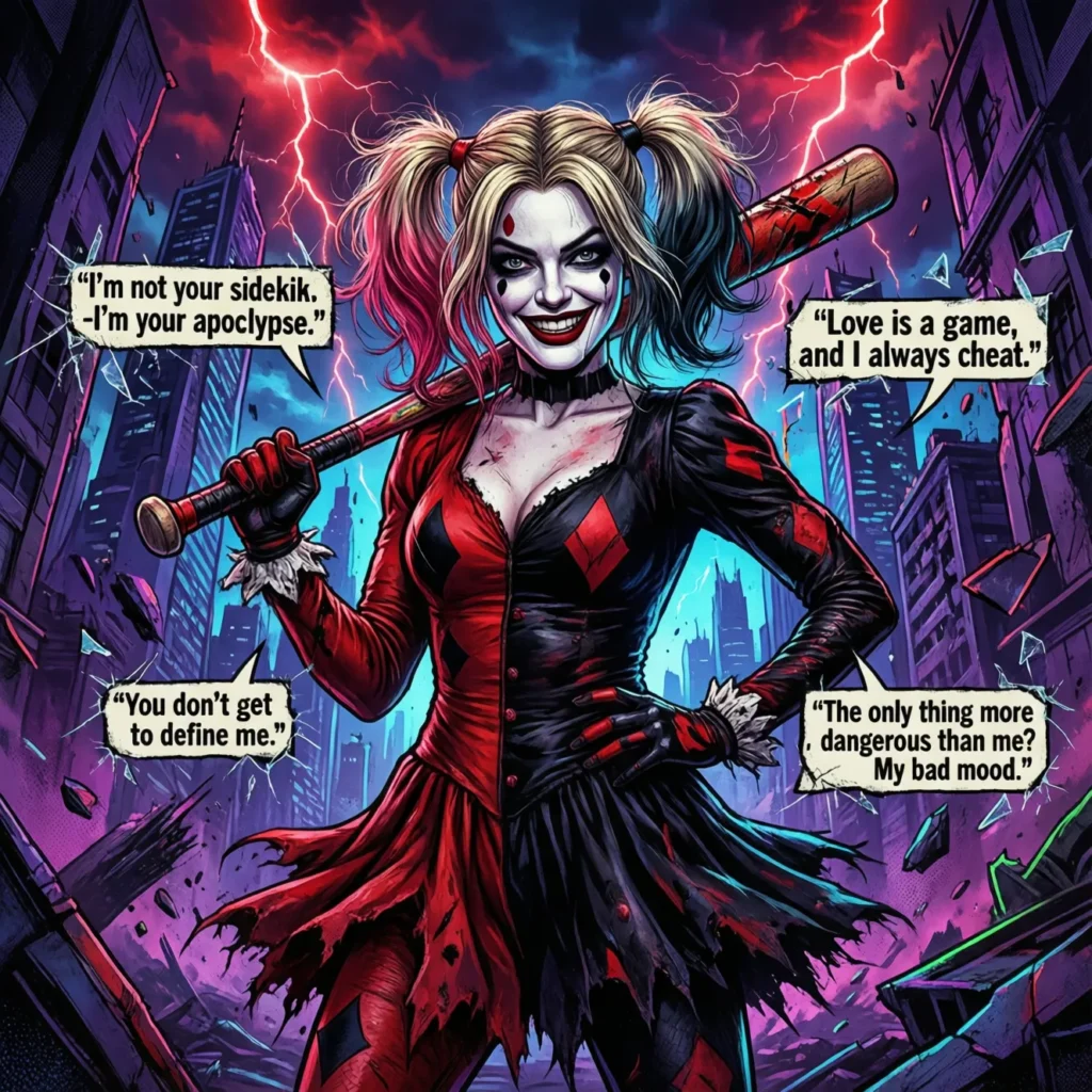 Harley Quinn Quotes That Hit Hard 