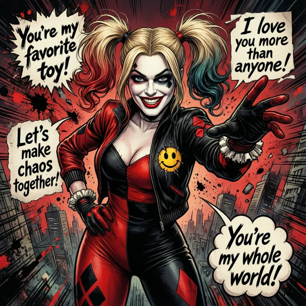 Harley Quinn Quotes to Joker