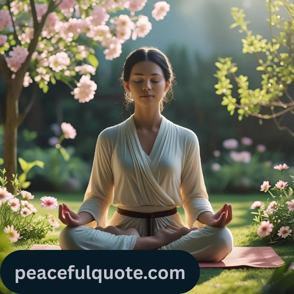 Healing Meditation Quotes