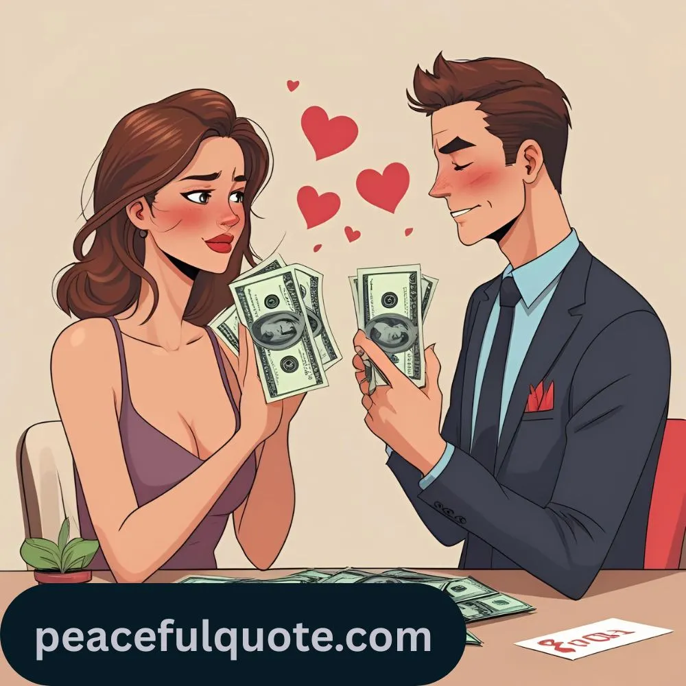 Hurt Quotes on Money and Relationship
