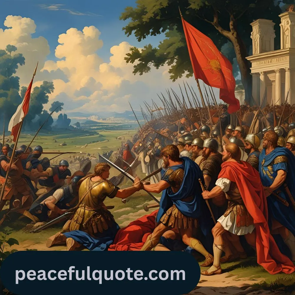 Latin Quotes About War