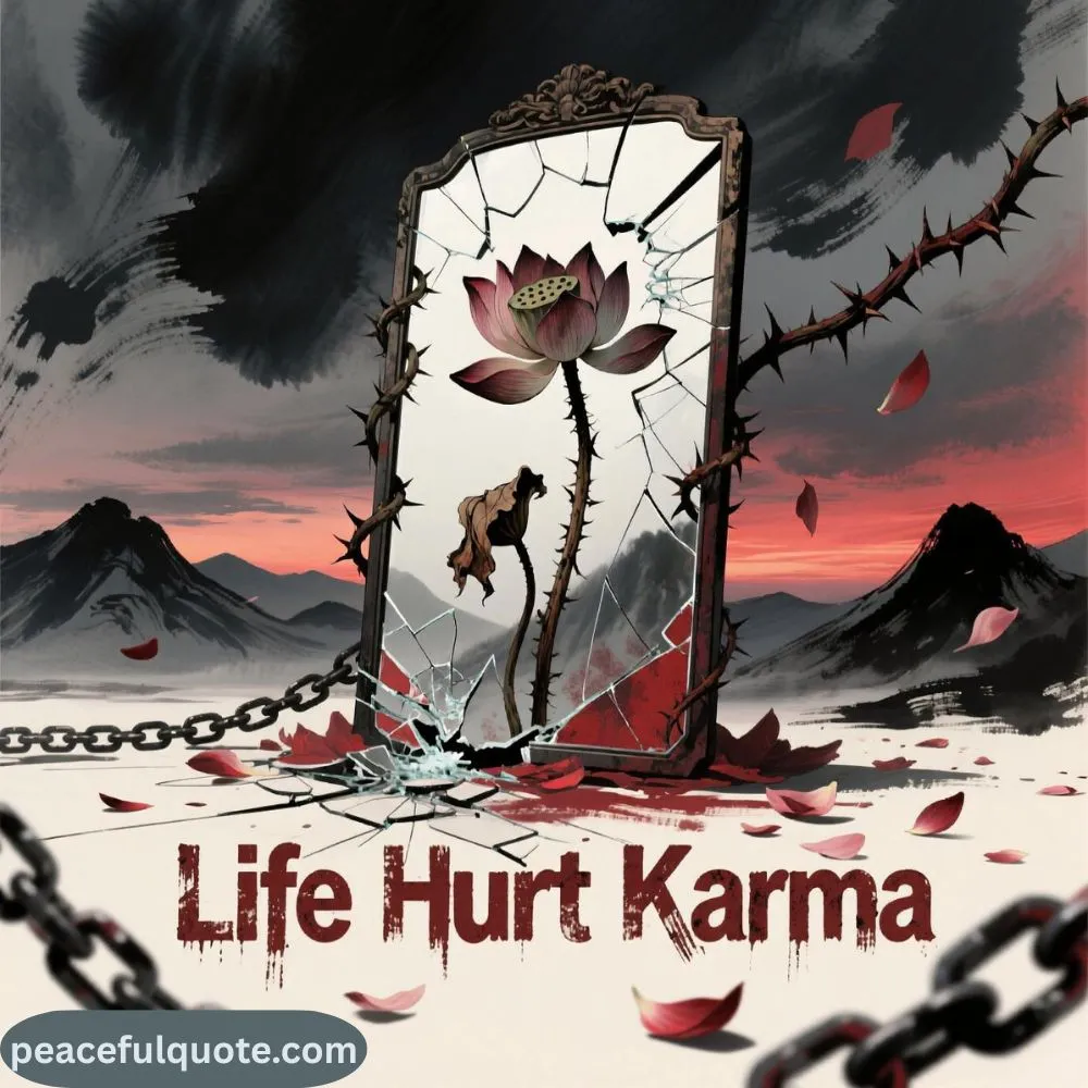 Life Hurt Karma Quotes