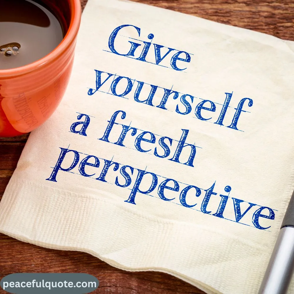 Life Perspective Quotes