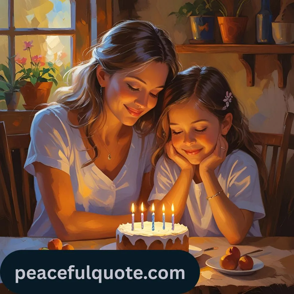 Love Happy Birthday Daughter Quotes from a Mother