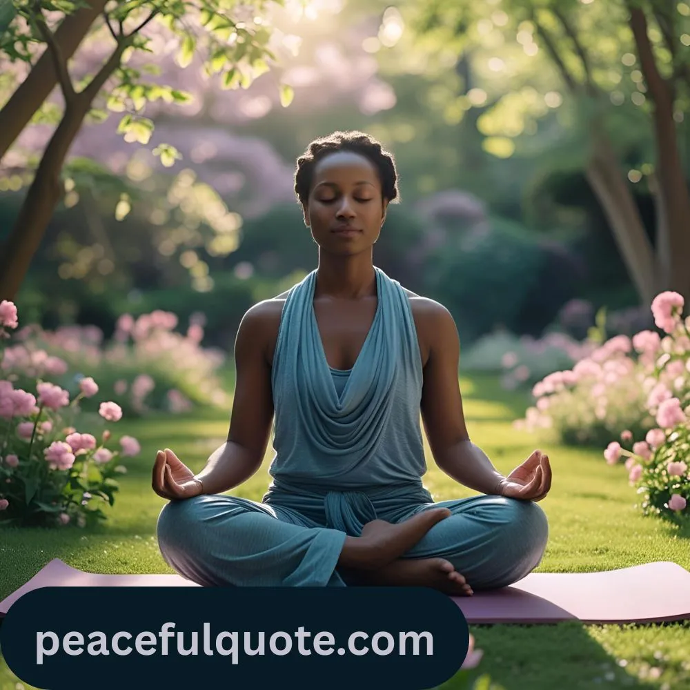 Meditation Quotes Short