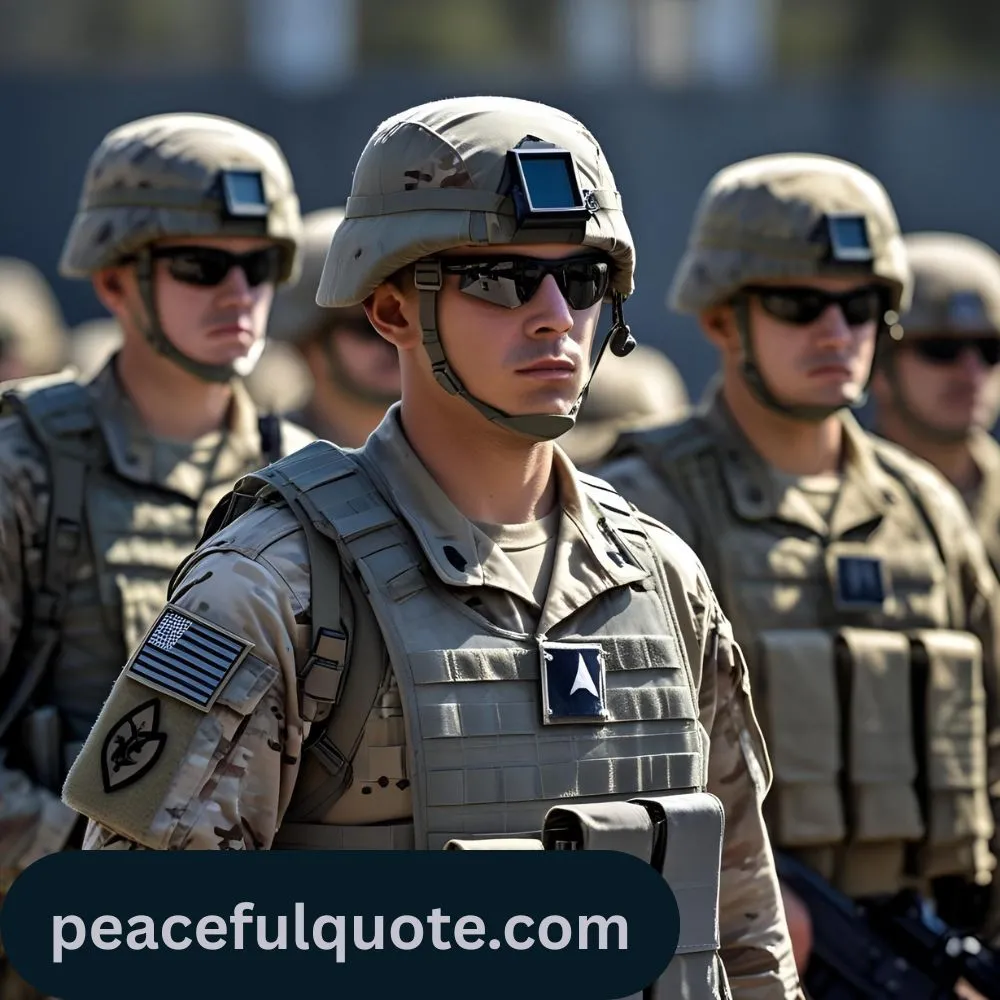 Military Quotes About War