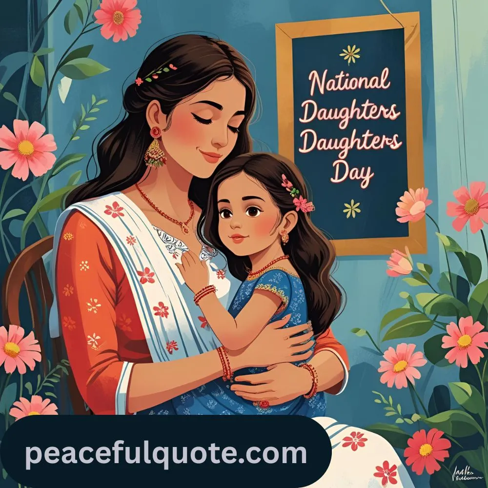 National Daughters Day Quotes from Mother