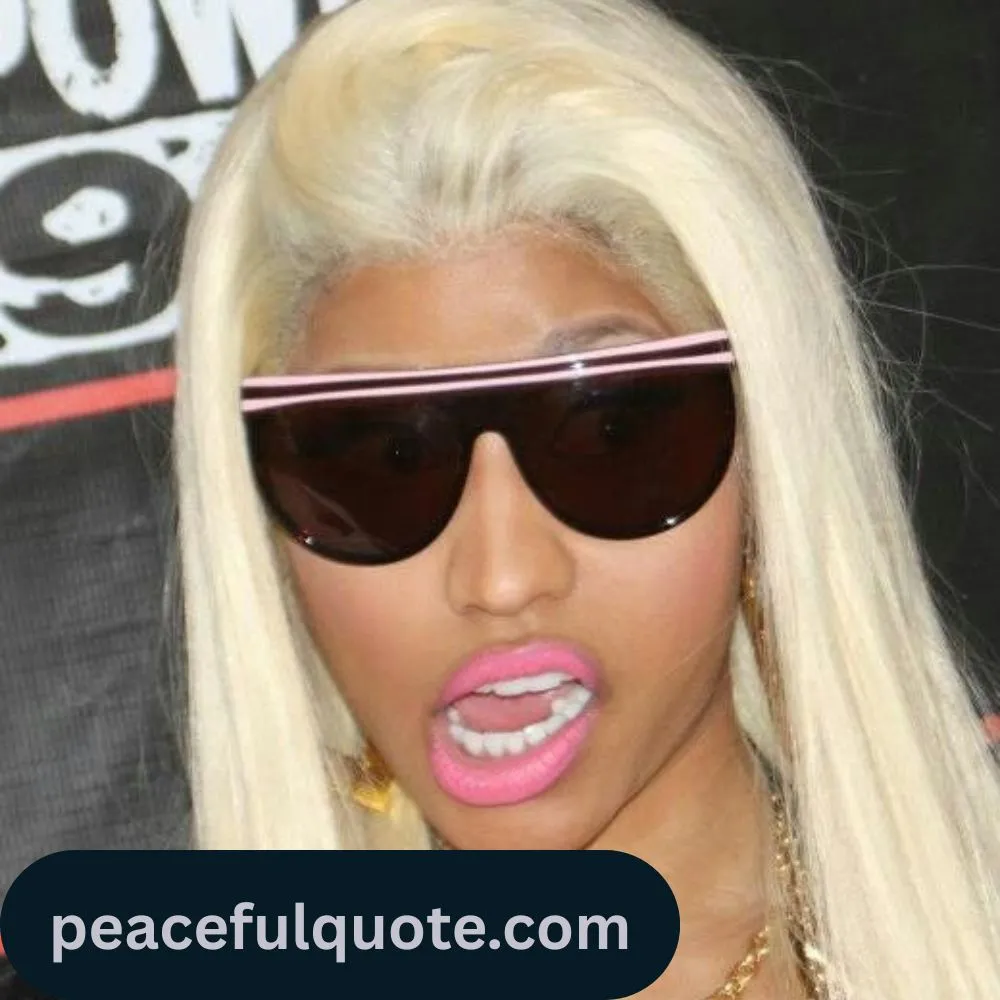 Nicki Minaj Quotes Funny
