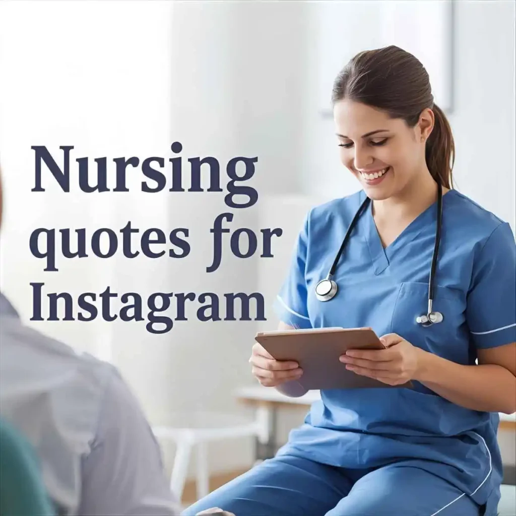 Nursing Quotes for Instagram
