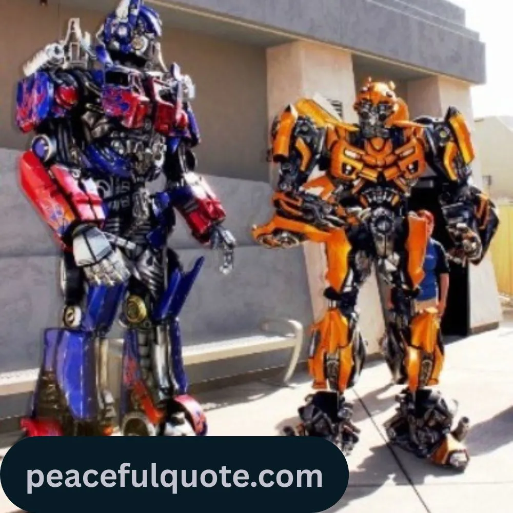 Optimus Prime Quotes Leadership