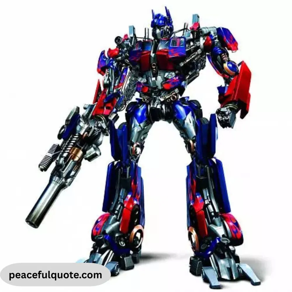 Optimus Prime Quotes Transformers 1