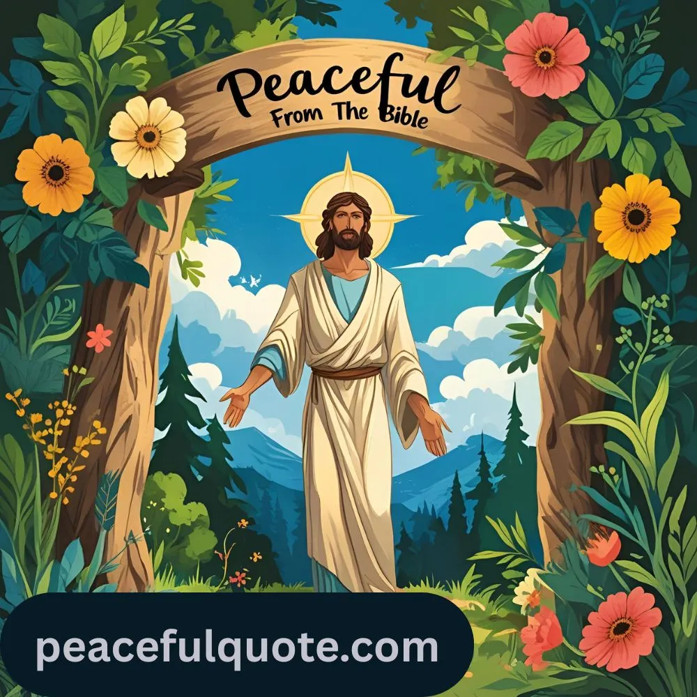 Peaceful Quotes from the Bible