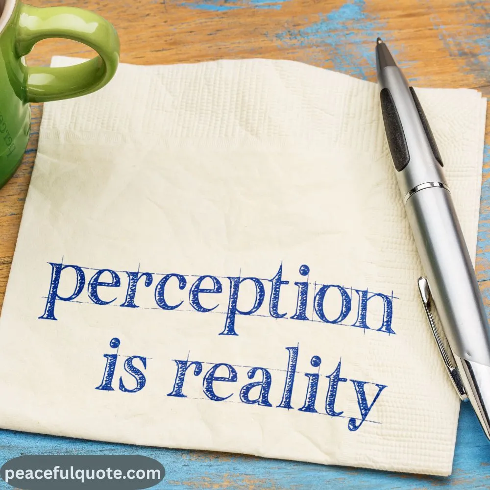 Perception vs Perspective Quotes