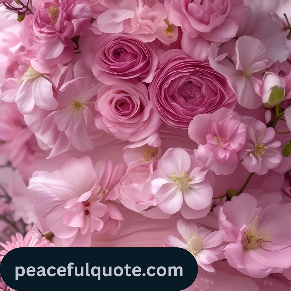 Pink Quotes Aesthetic
