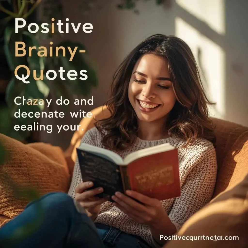 Positive Brainy Quotes