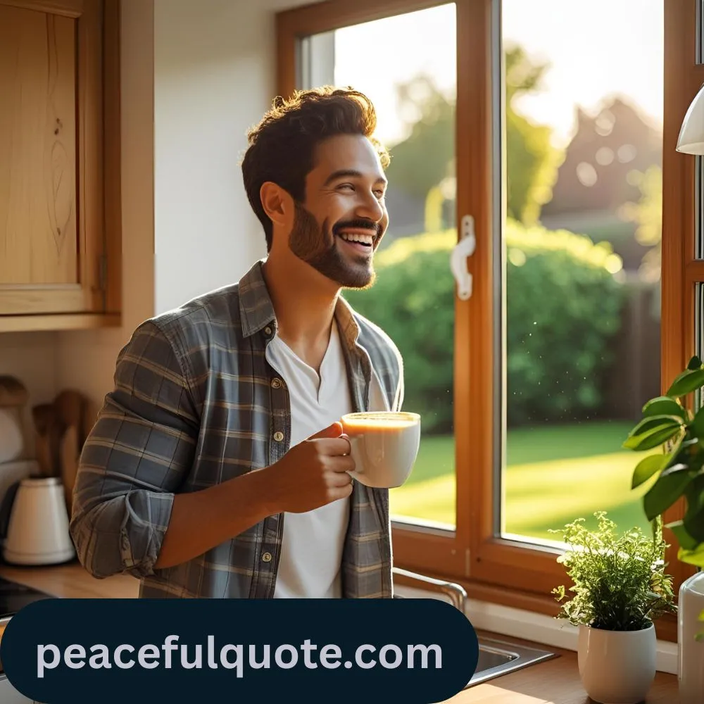 Positive Morning Quotes for Him