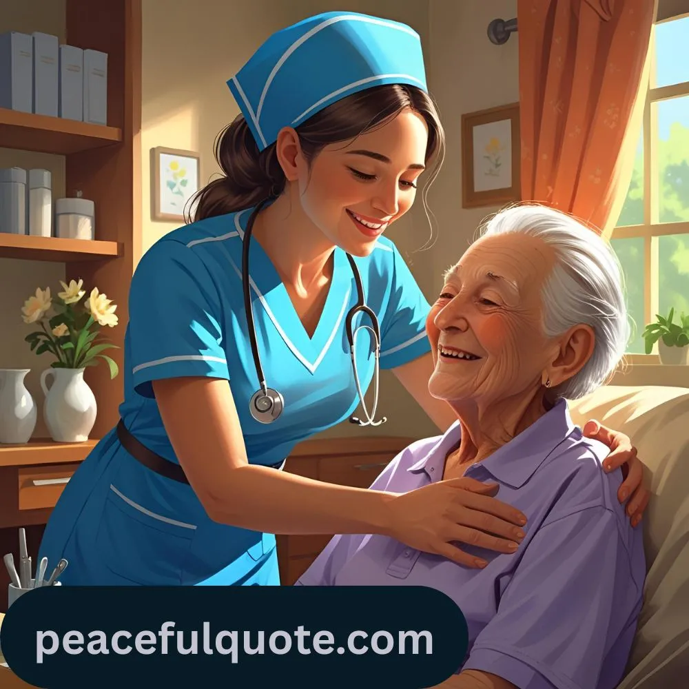 Positive Short Nursing Quotes