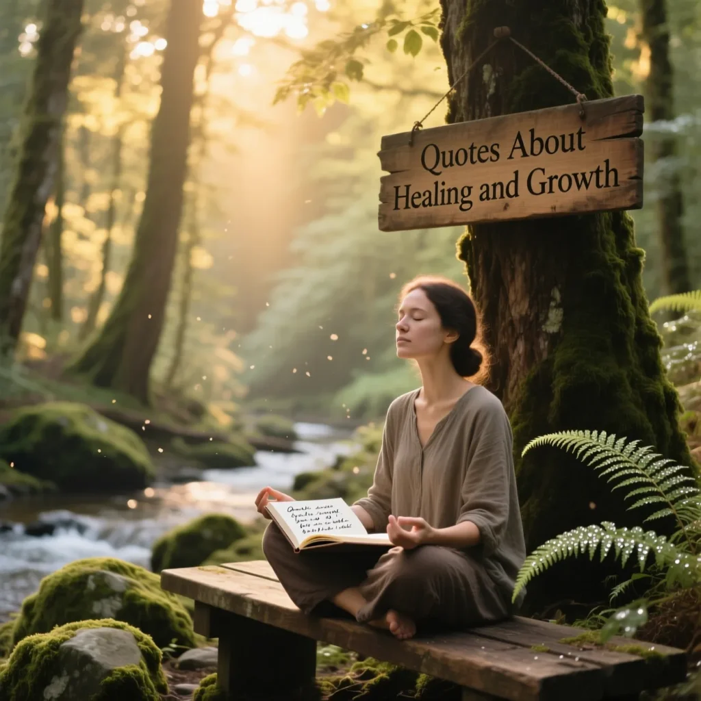 Quotes About Healing and Growth