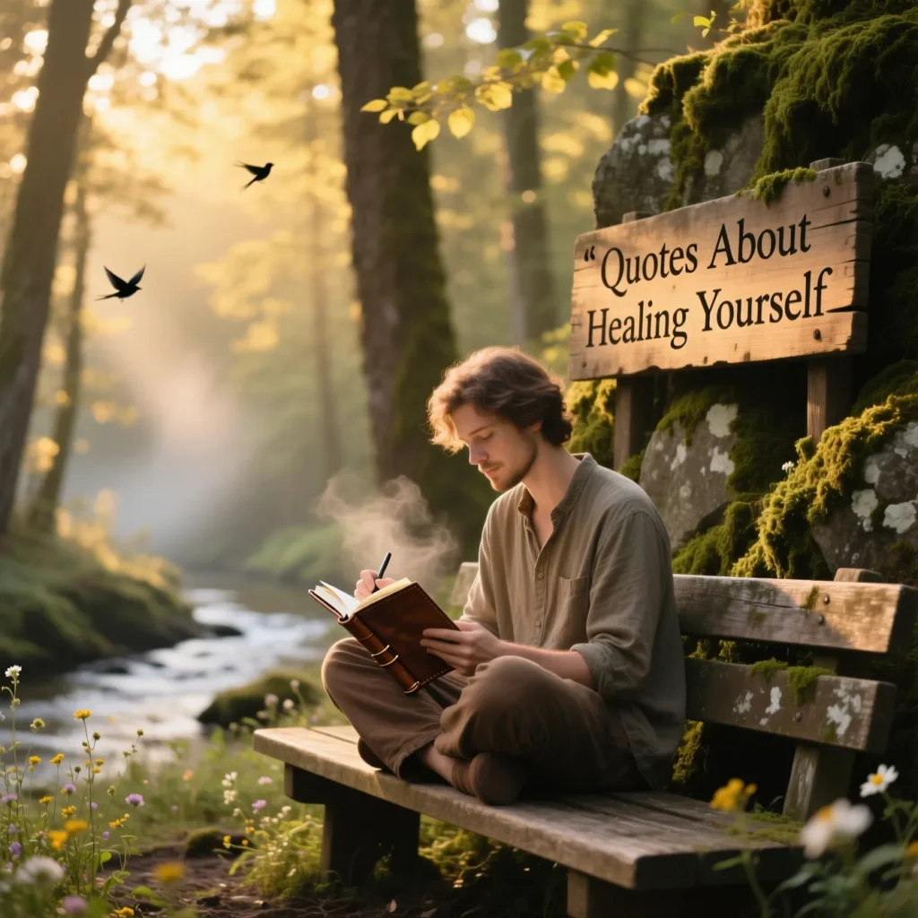 Quotes About Healing Yourself