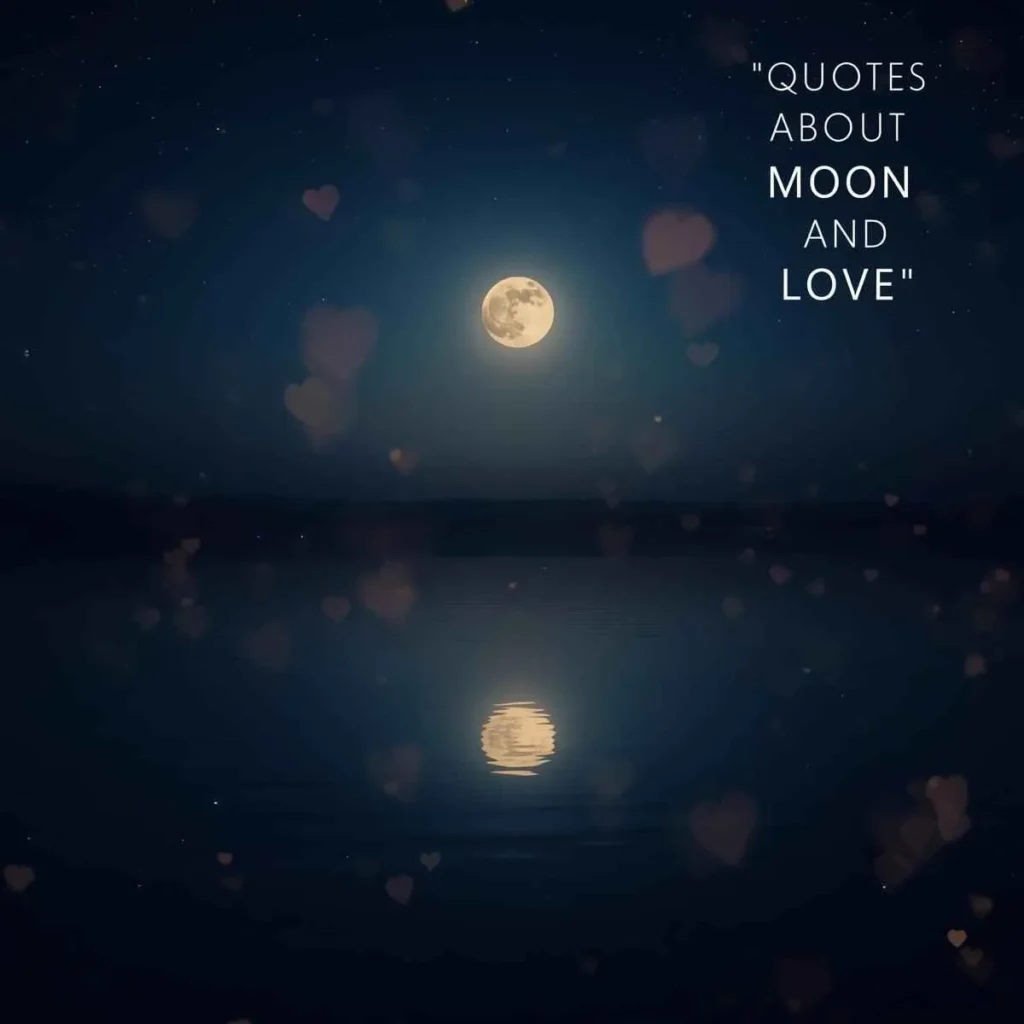 Quotes About Moon and Love