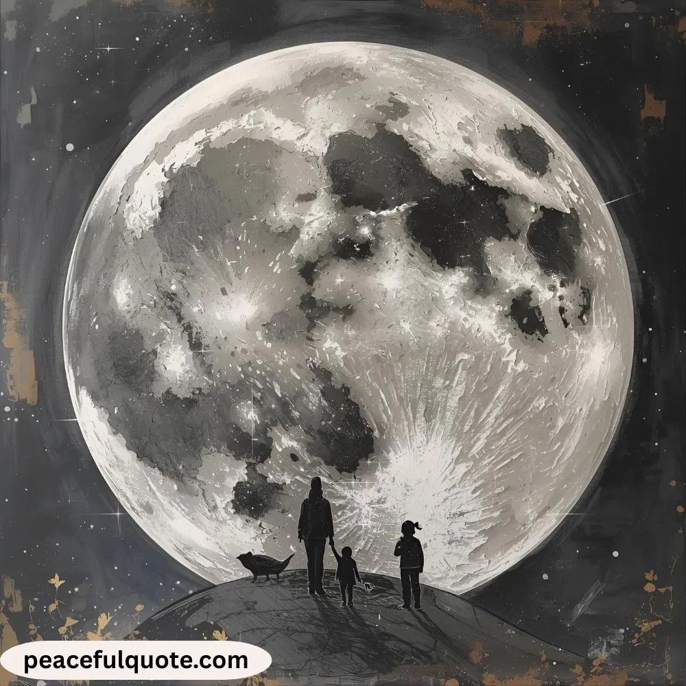 Quotes About the Moon and Love