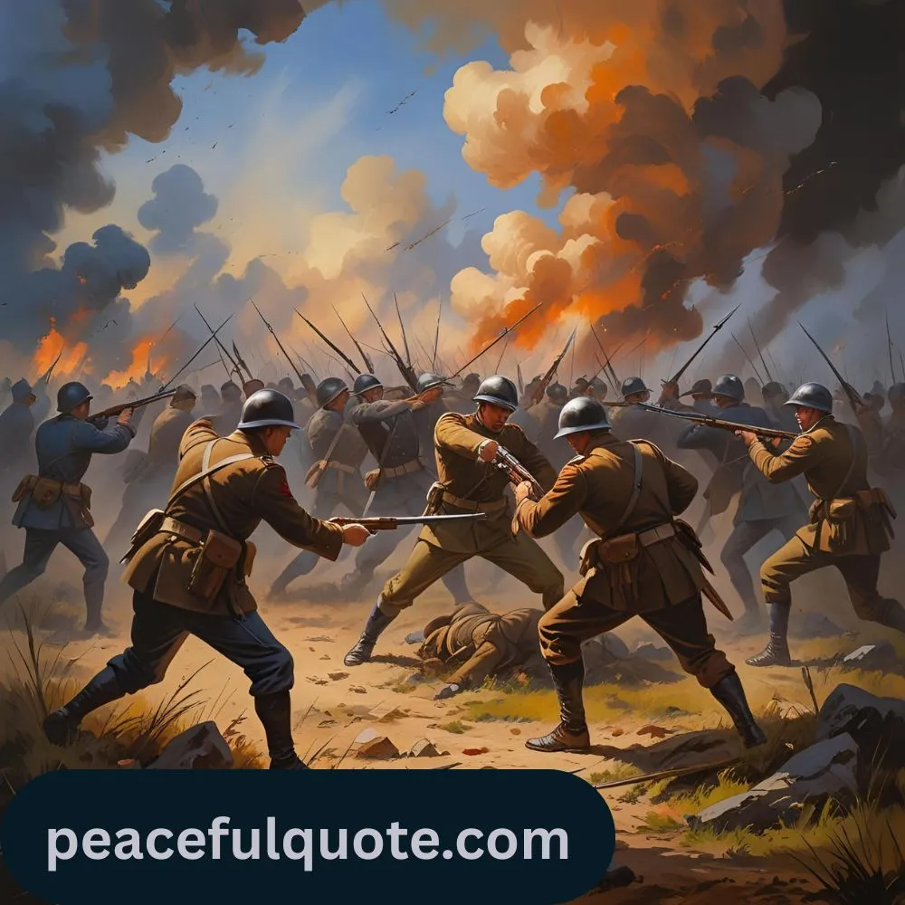 Quotes About War and Peace