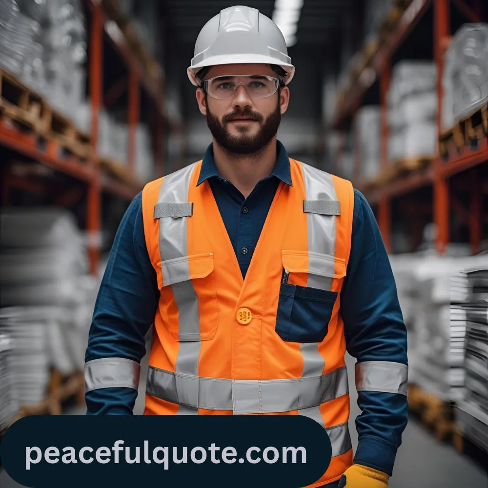 Safety Quotes for Work