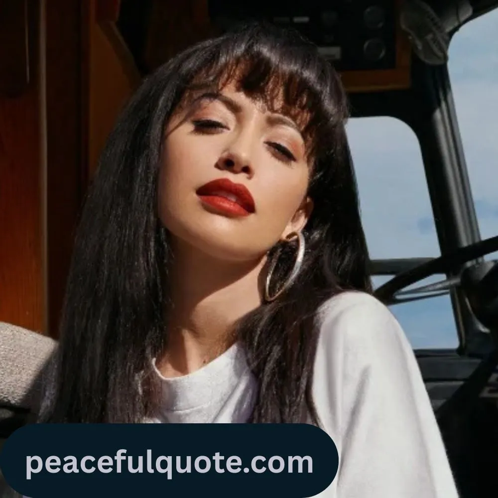 Selena Quintanilla Quotes and Sayings